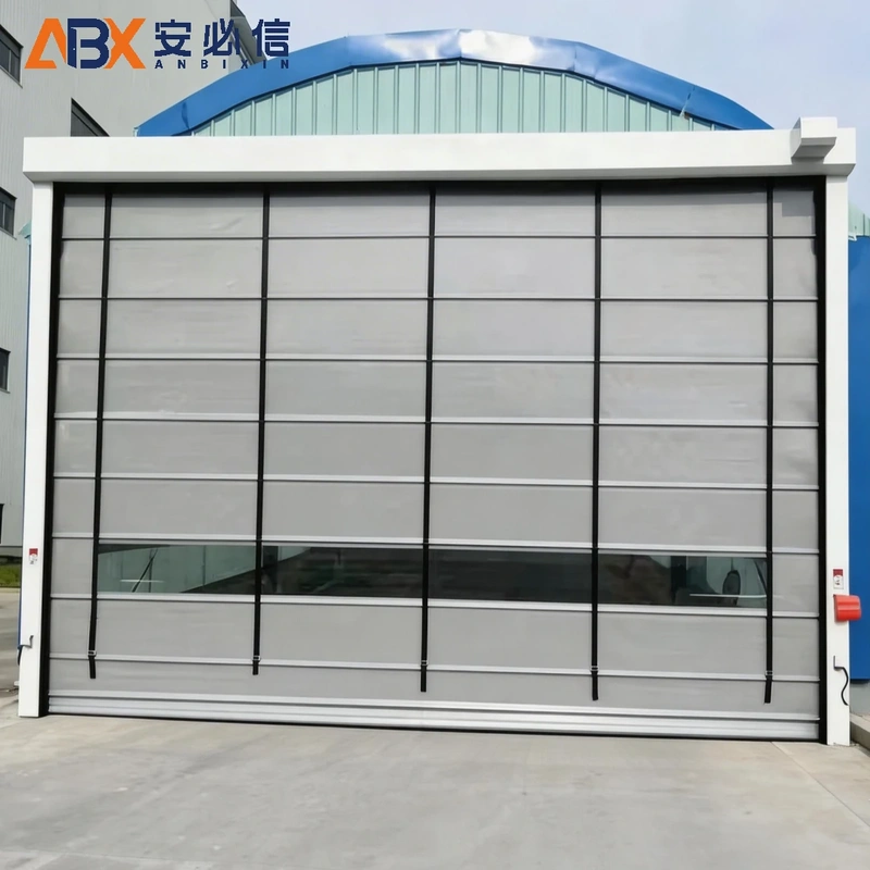 泰州市软帘堆积门
