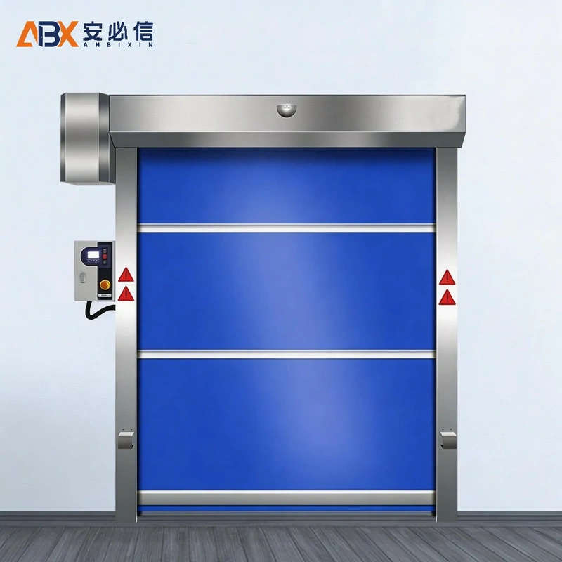 泰州市感应快速门